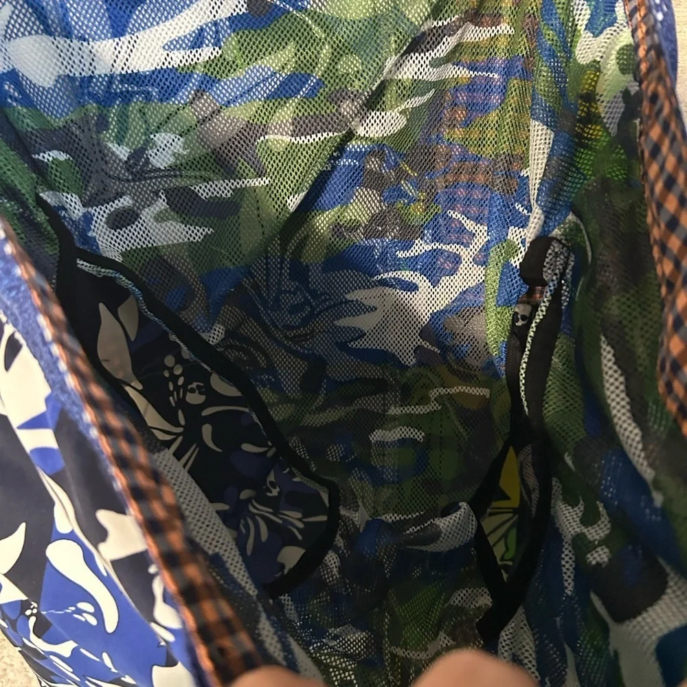 Robert Graham Swim Trunks Men's 40x9 Abstract/skull  Board Shorts Beach Vacation
